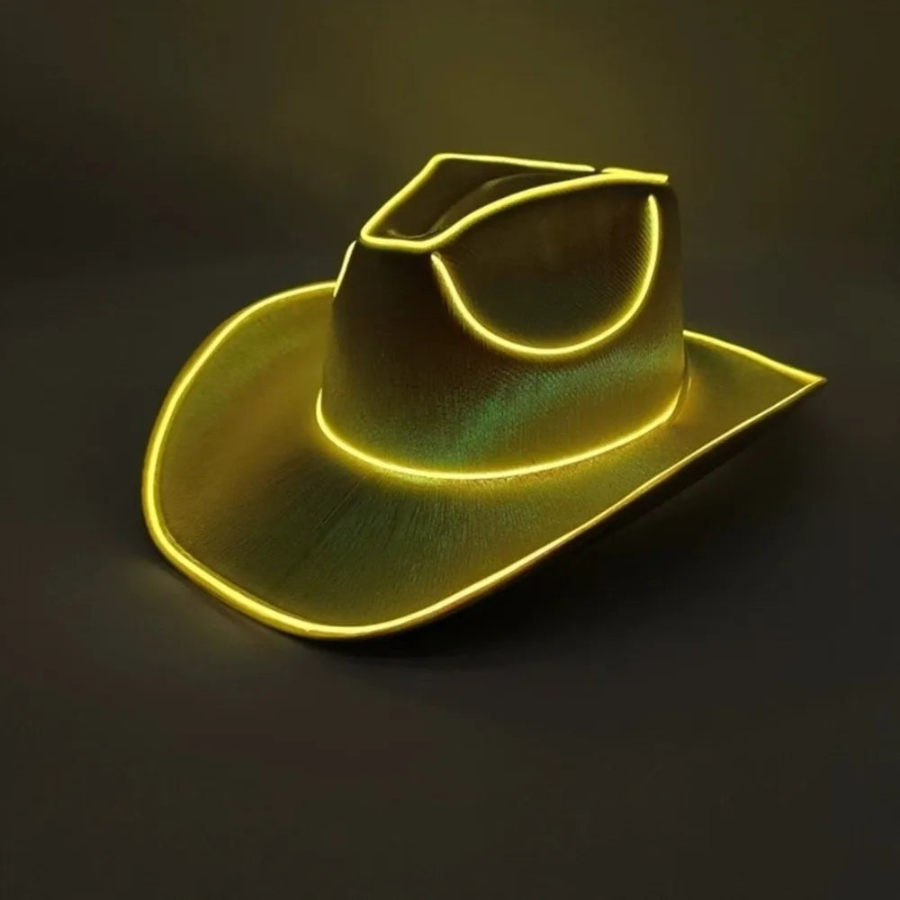 Halo LED Cowboy Hat