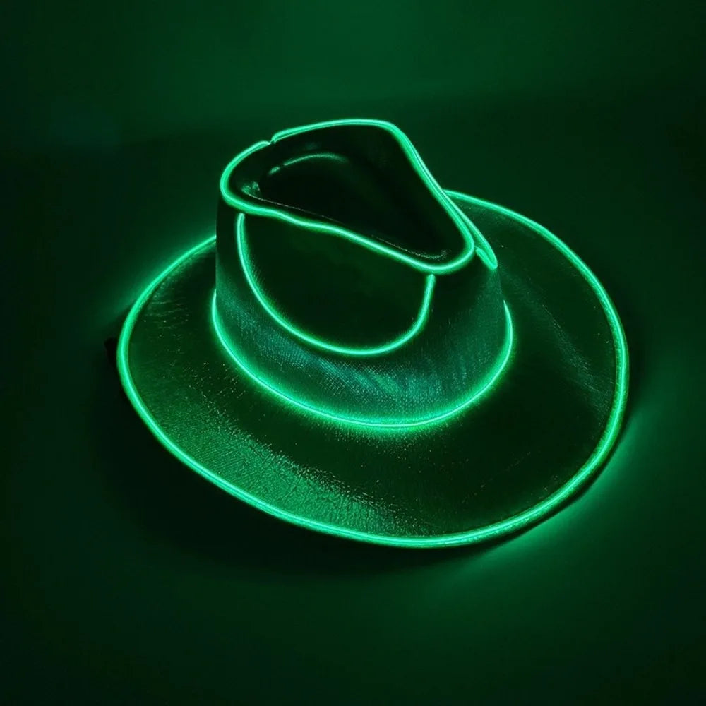 Halo LED Cowboy Hat