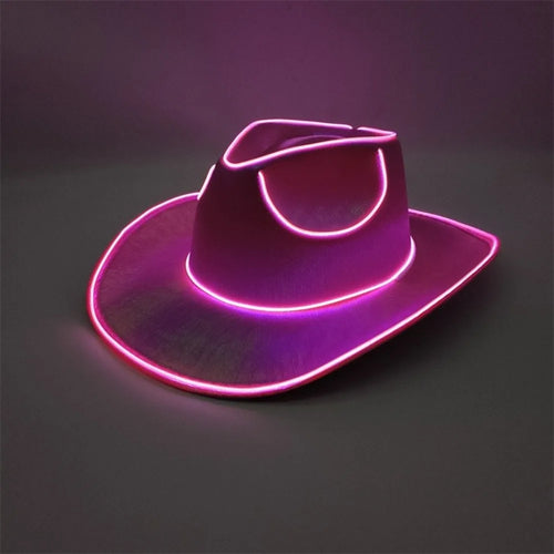 Halo LED Cowboy Hat