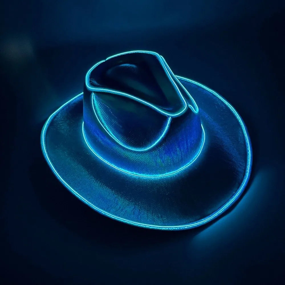 Halo LED Cowboy Hat