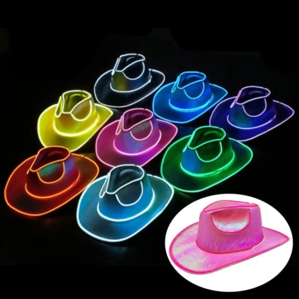 Halo LED Cowboy Hat