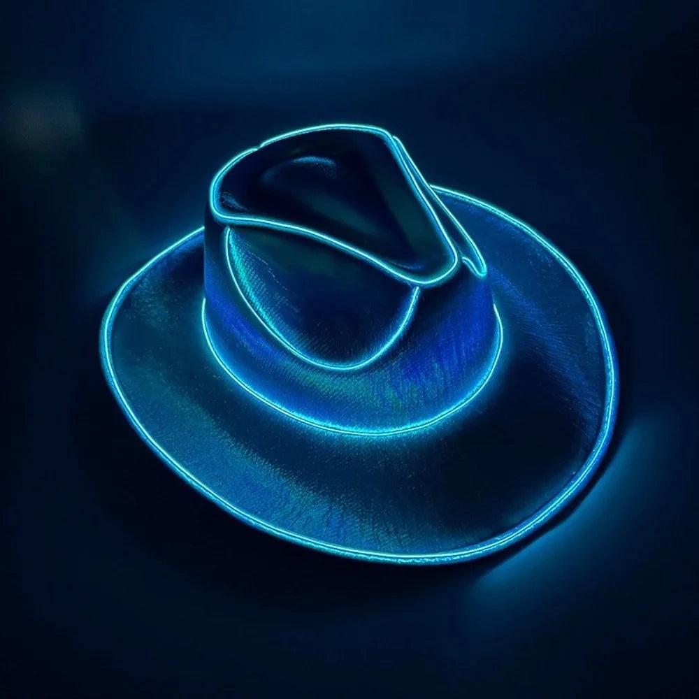 Halo LED Cowboy Hat