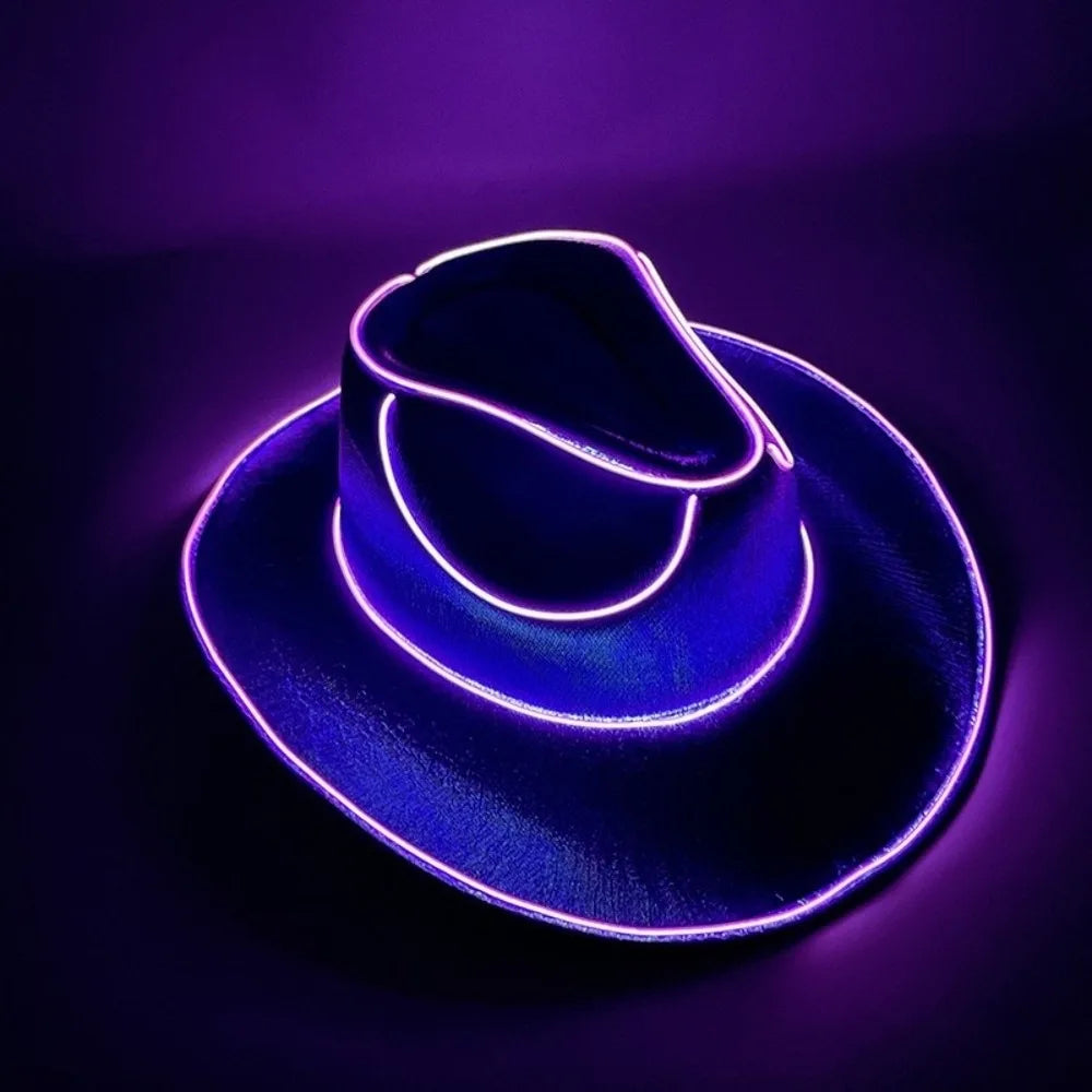 Halo LED Cowboy Hat