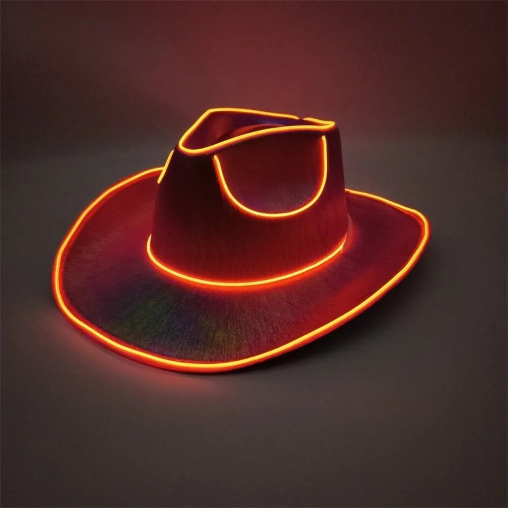 Halo LED Cowboy Hat