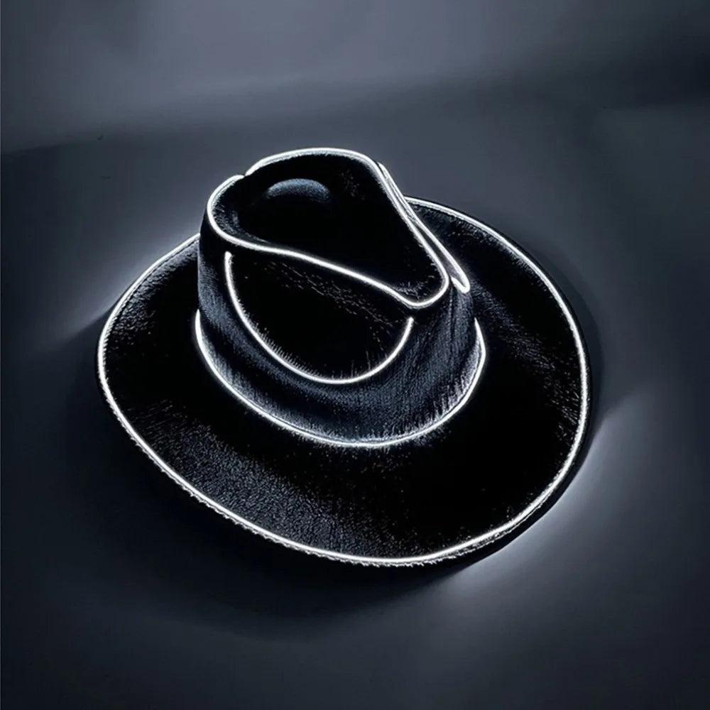 Halo LED Cowboy Hat