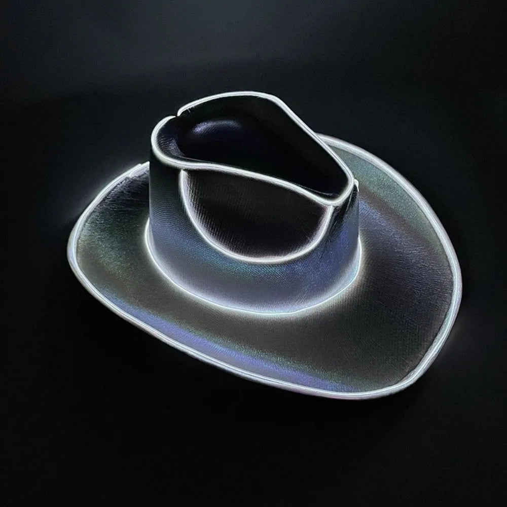 Halo LED Cowboy Hat
