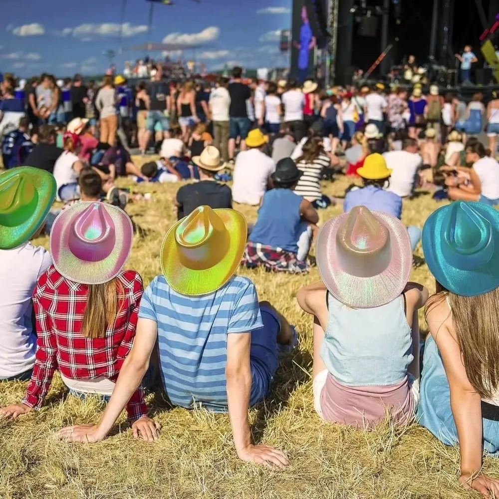 Halo LED Cowboy Hat